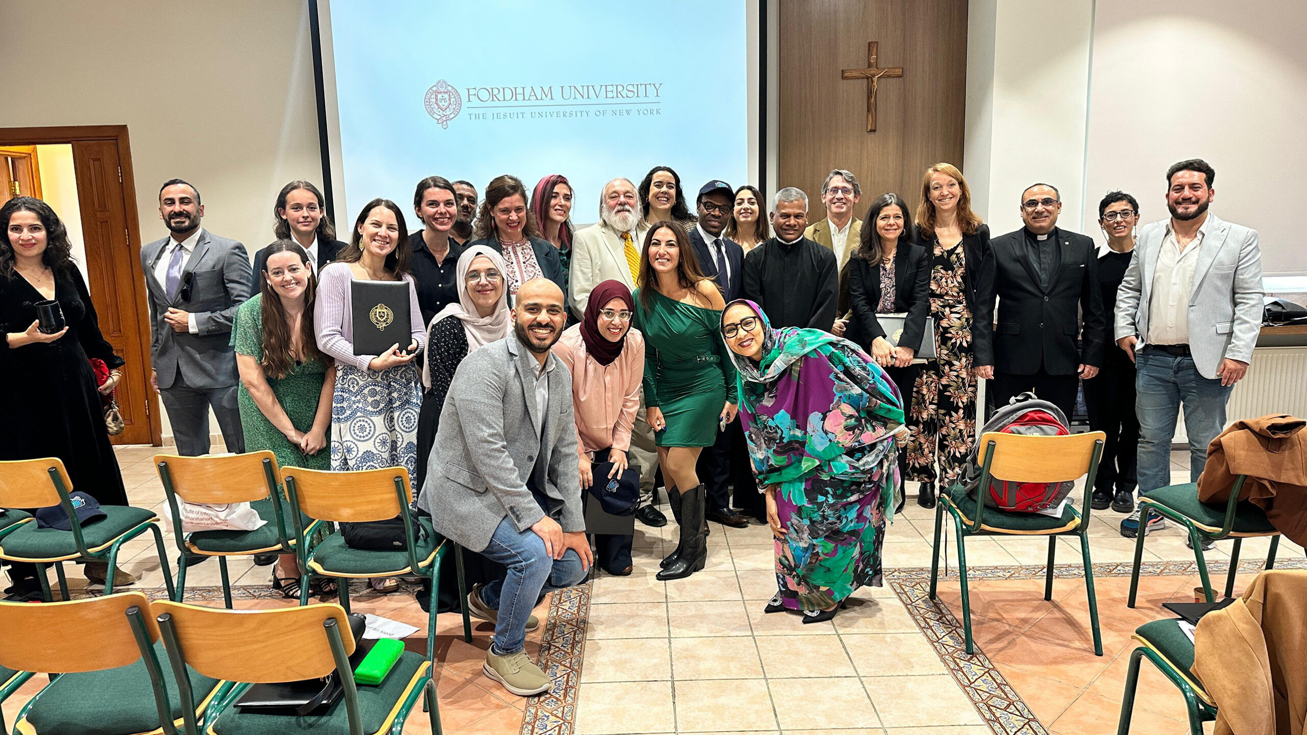 IDHA 61 Group Photo Amman