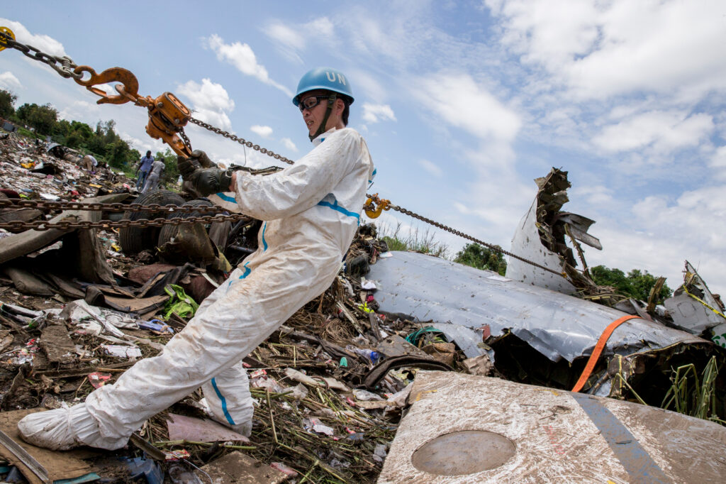 Earn a certificate in humanitarian action from anywhere