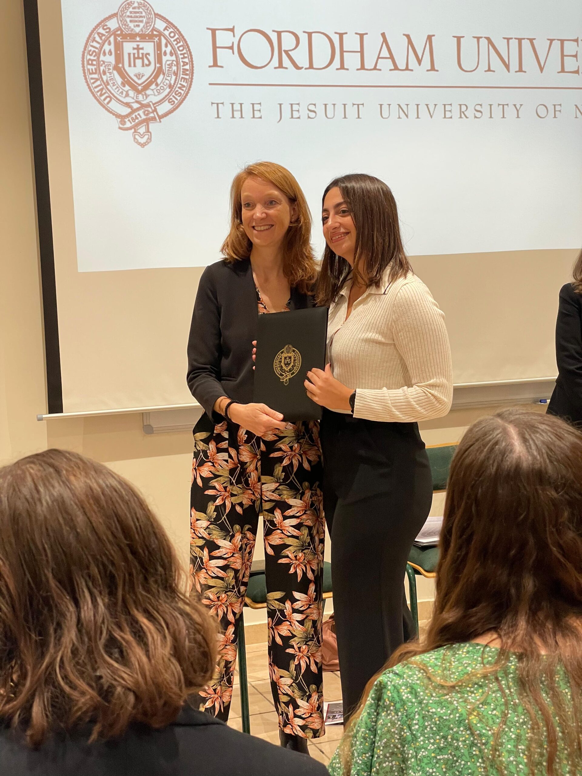 Sarah Bassil, IDHA 61 graduates