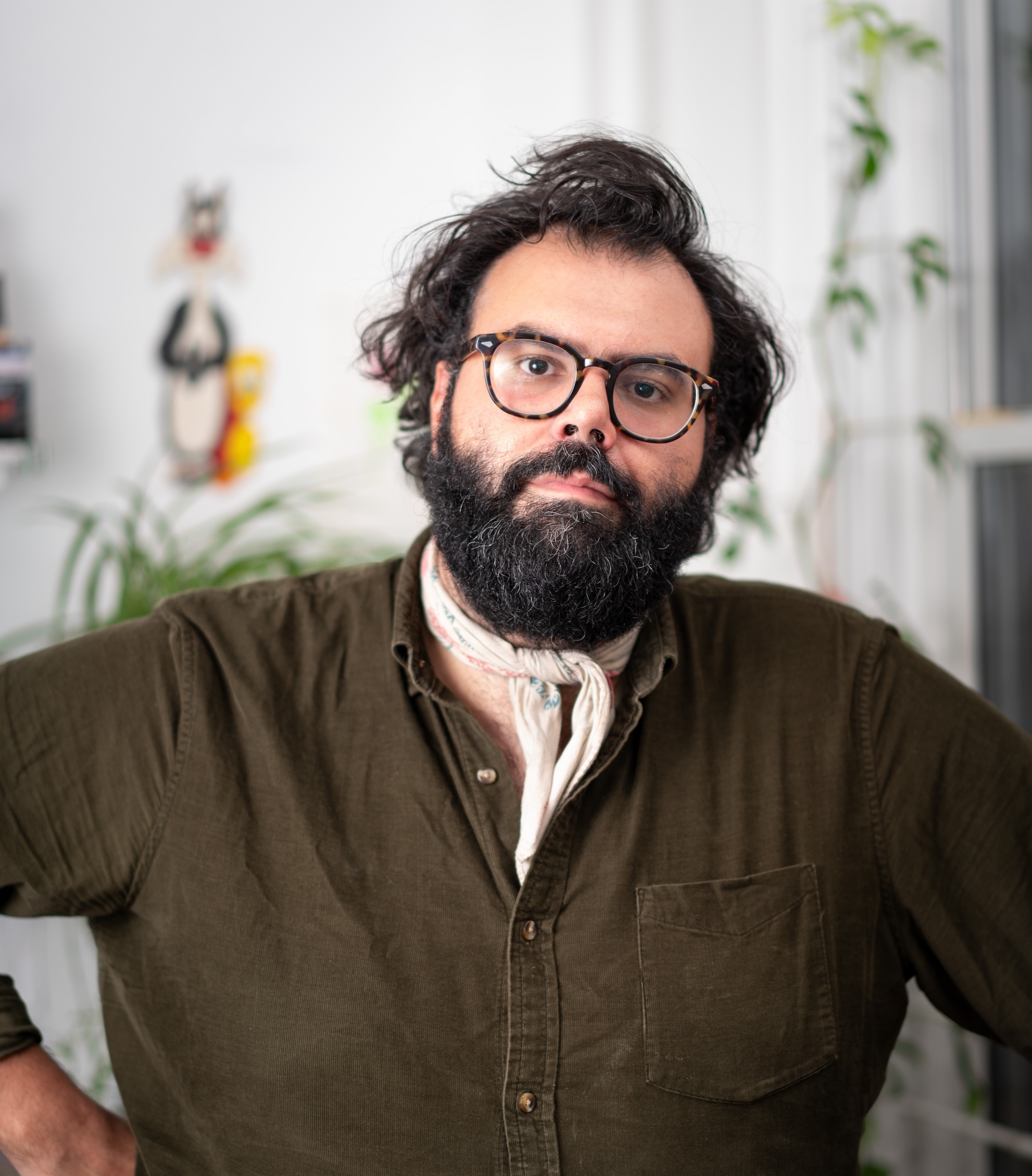 Vincent Stracquadanio, Refuge Gallery Lead Curator