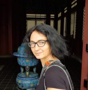 violeta velkoska, IDHA lecturer